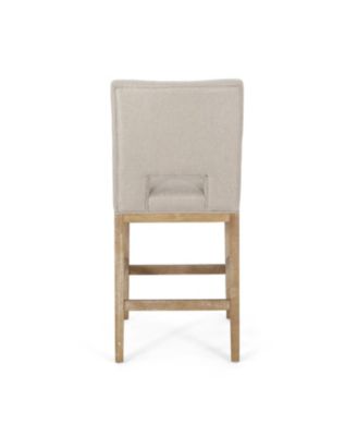 27 Inch Counter Stools, Set Of 2,Fabric