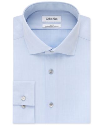 calvin klein men's dress shirts