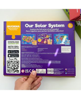 150 Pcs Jigsaw Puzzles for Kids Ages 8-10 - 400+ Facts on 50 Flashcards