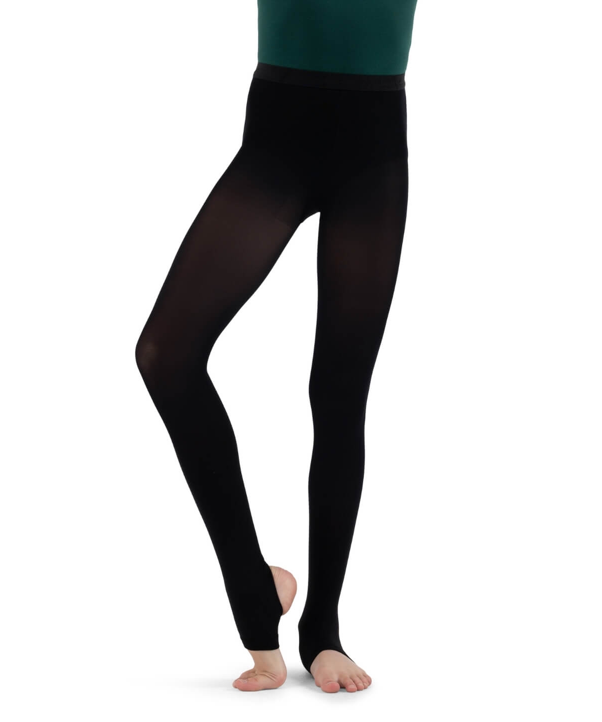 Capezio Girls Ultra Hold Stirrup Tight