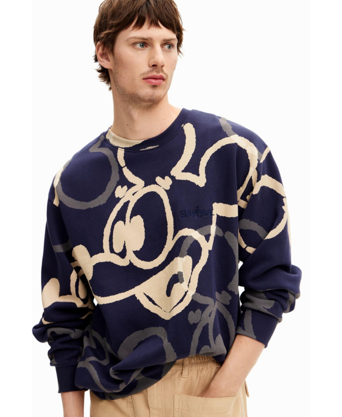 Desigual Men's Mickey Sweatshirt