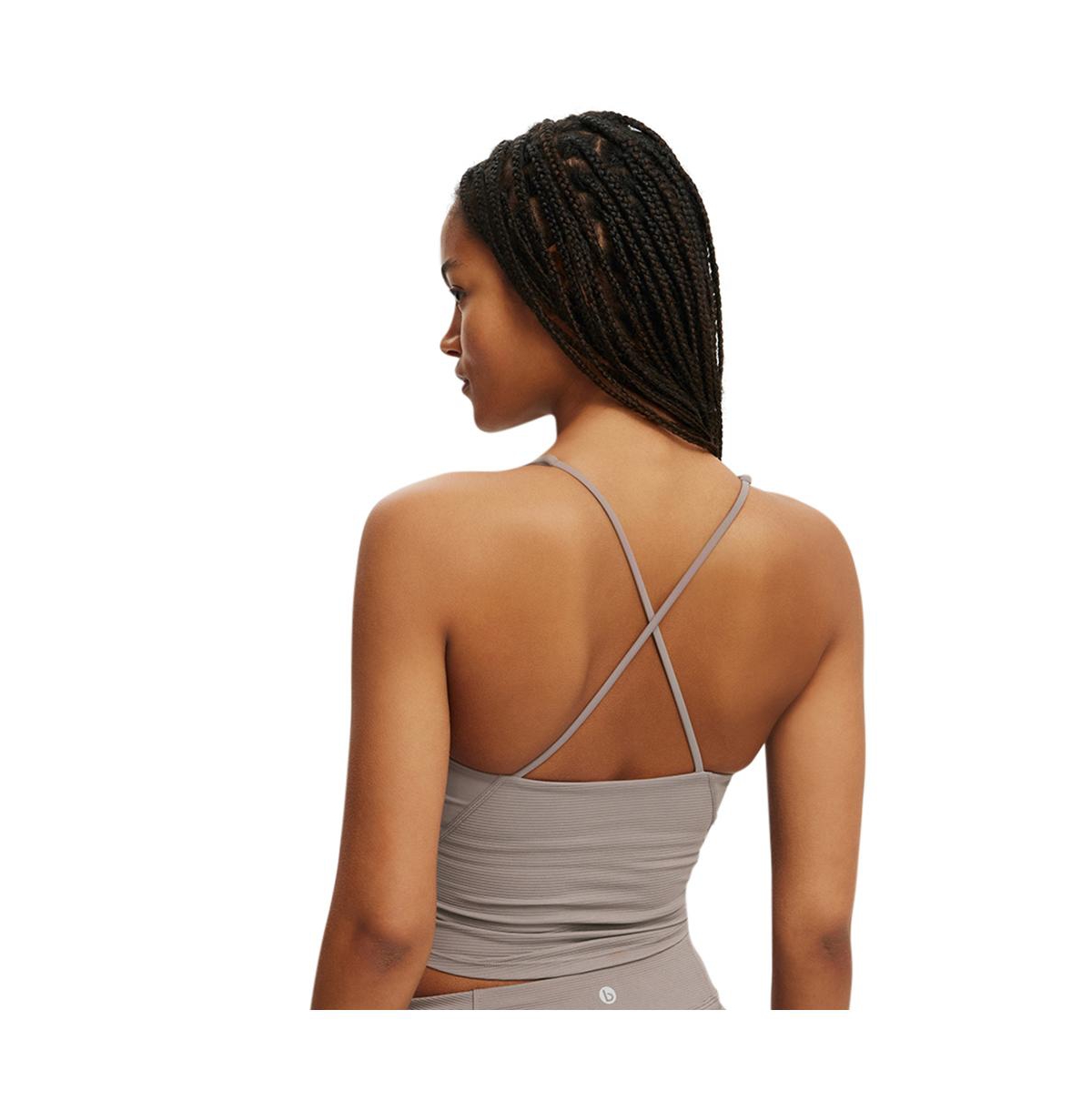 Women's Cotton On Ultimate Run Cross Back Tank