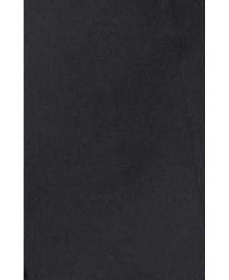 Women's Mesh Inset Long Sleeve Midi Dress