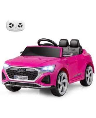 12V Kids Ride on Car Licensed Audi SQ8 with Remote Control and 3 Speeds