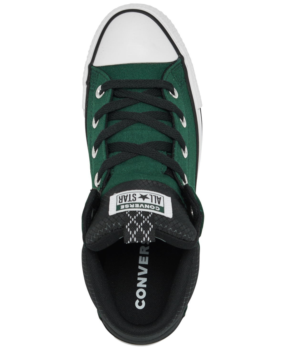Converse Big Kids Chuck Taylor All Star Axel Sporty Casual Sneakers From Finish Line In Green,black