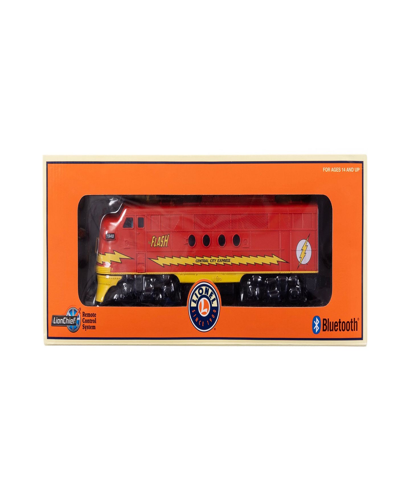 Детская игрушка Lionel O Gauge DC Comics The Flash LionChief FT Locomotive — фото 3