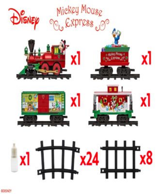 Disney Mickey Mouse Express Ready to Play Train Set with Bluetooth