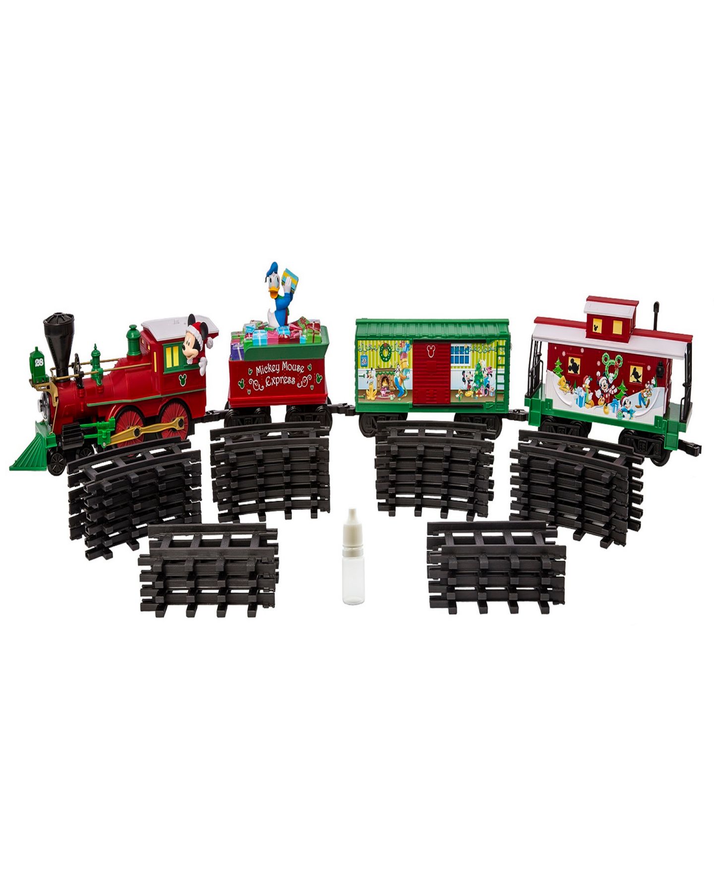 Детские игрушки Lionel Disney Mickey Mouse Express Ready to Play Train Set with Bluetooth — фото 9