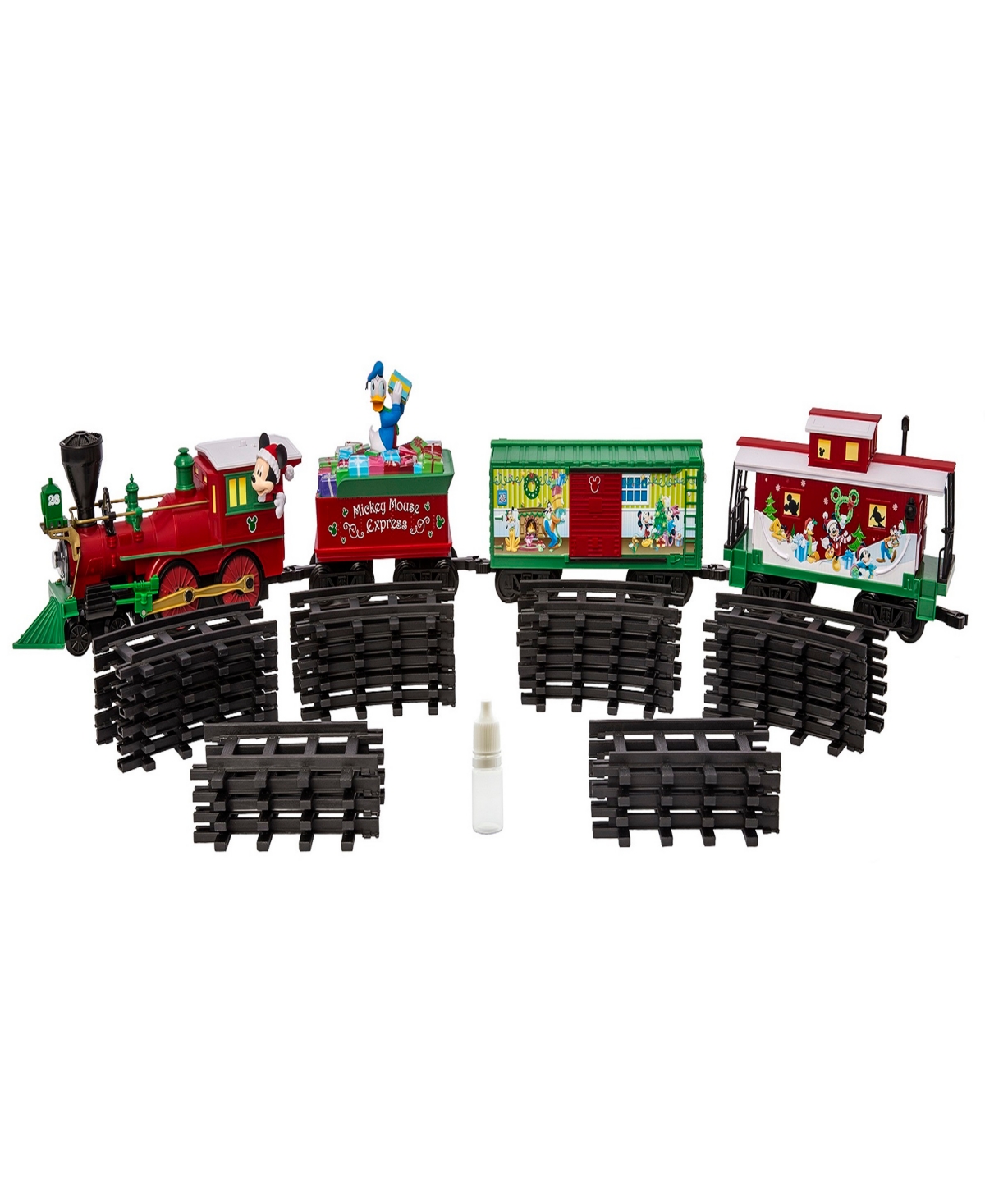 Lionel Disney Mickey Mouse Express Ready To Play Train Set With Bluetooth In Multi