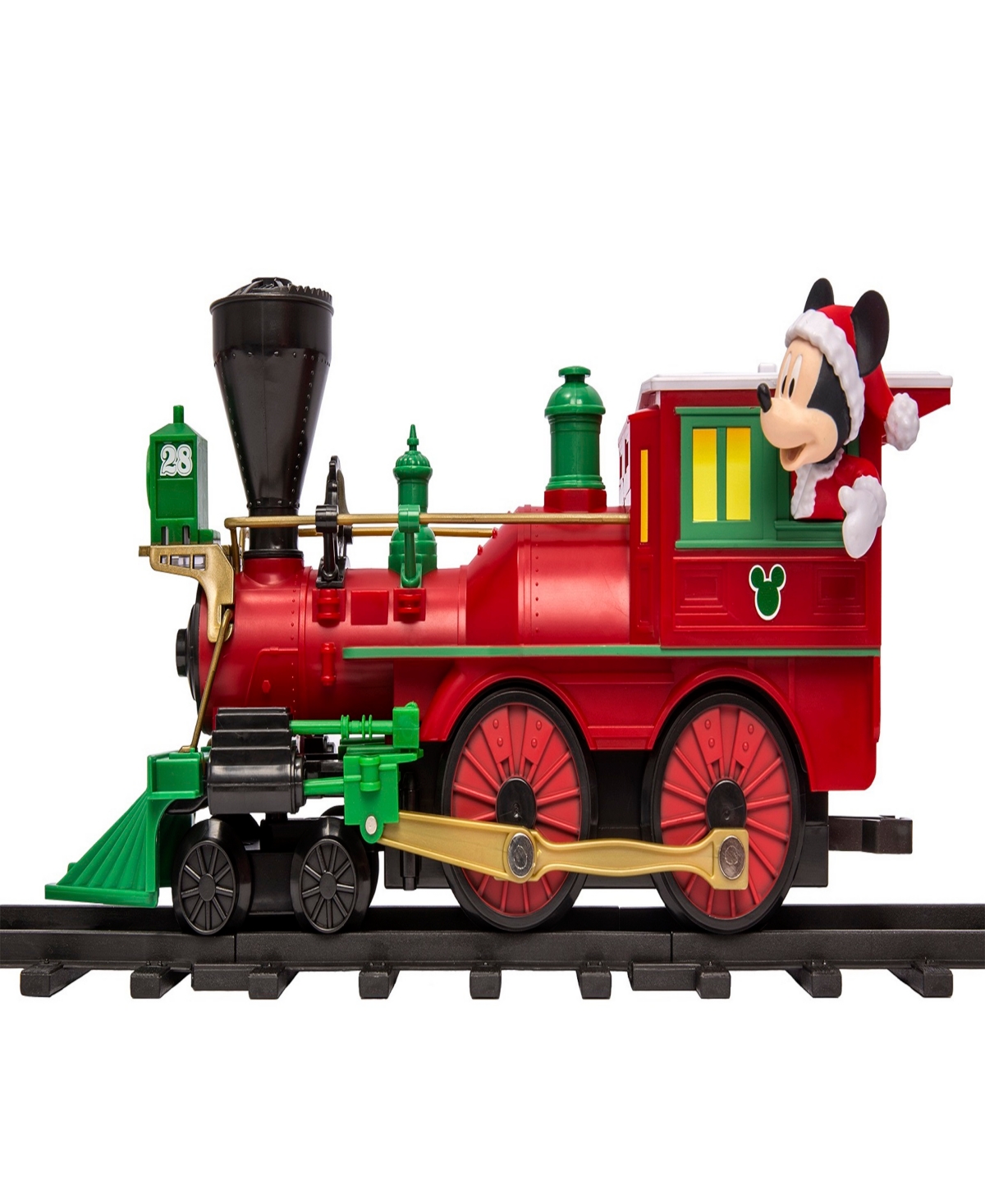 Lionel Disney Mickey Mouse Express Ready To Play Train Set With Bluetooth In Multi