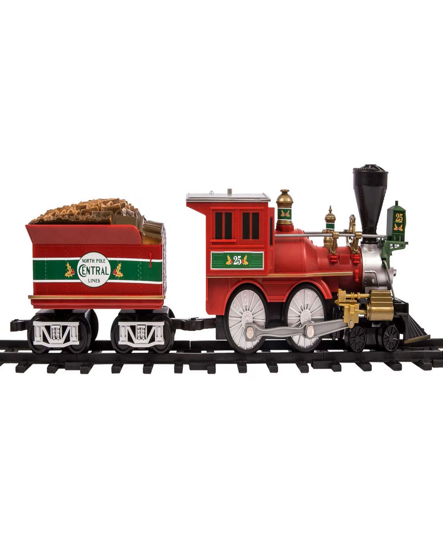 Детские игрушки Lionel North Pole Central Ready to Play Train Set with Bluetooth — фото 11