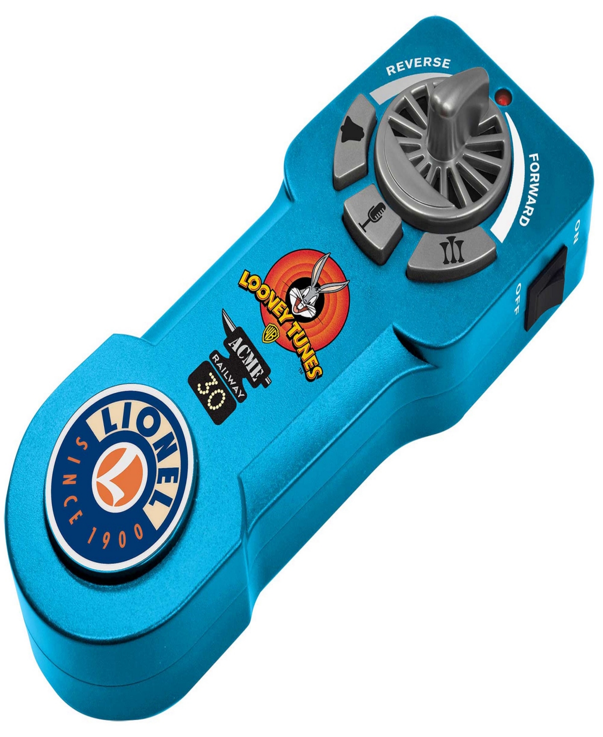LIONEL WARNER BROS. LOONEY TUNES LIONCHIEF BLUETOOTH 5.0 FREIGHT SET 