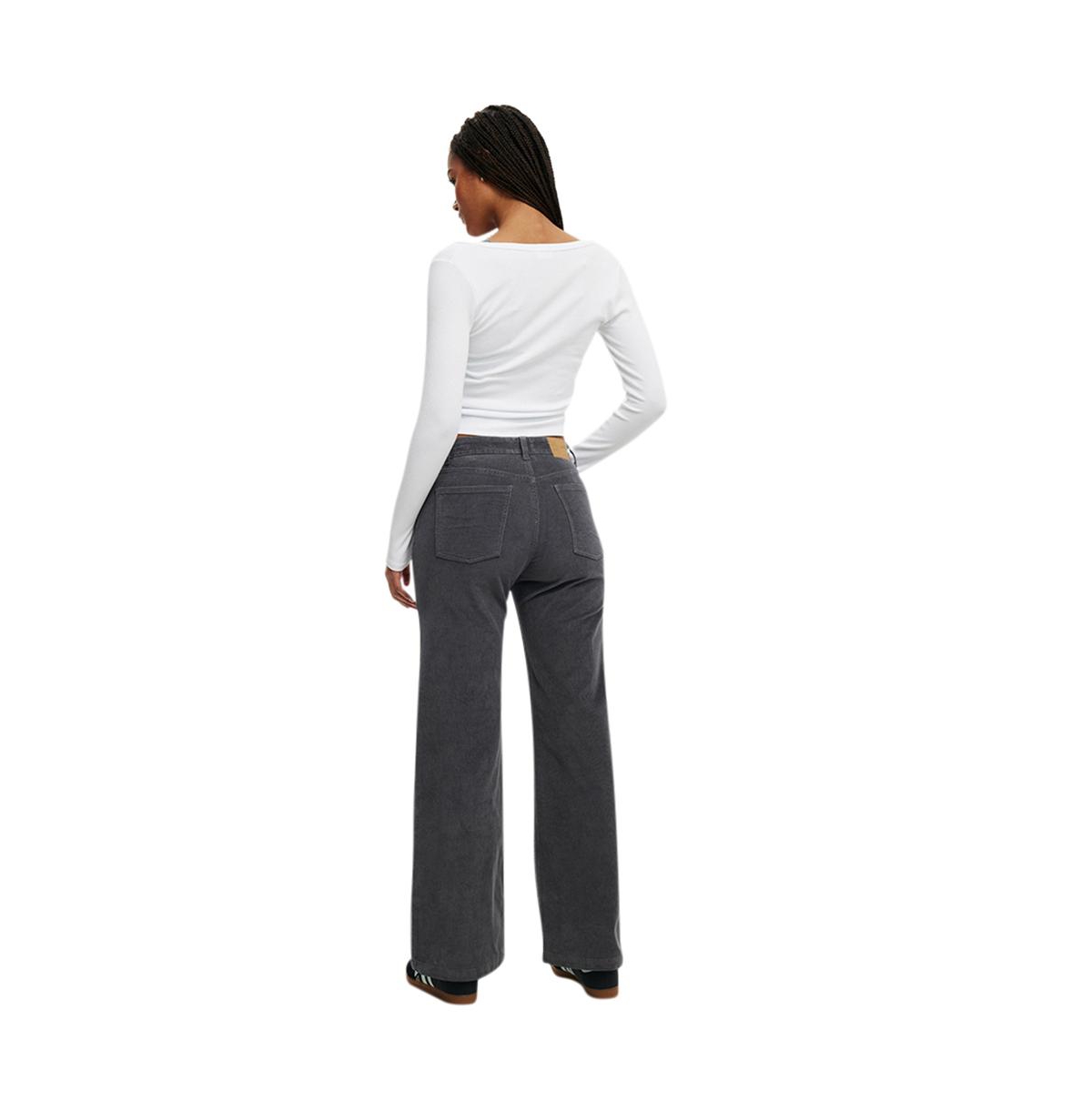 Cotton On Women's Cord Wide Jean