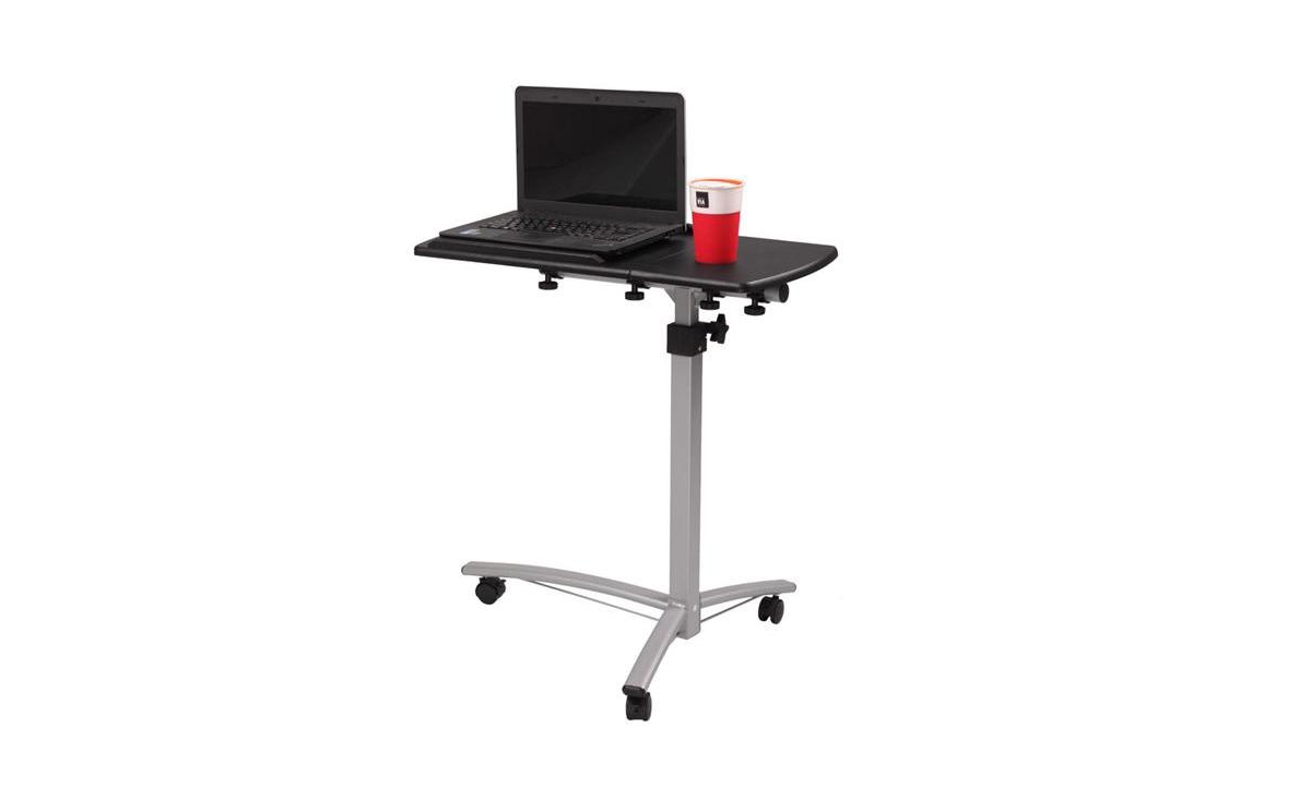 Slickblue MultifunctionalLifting Computer Desk for Home Use with Adjustable Height and Versatile Design - Black