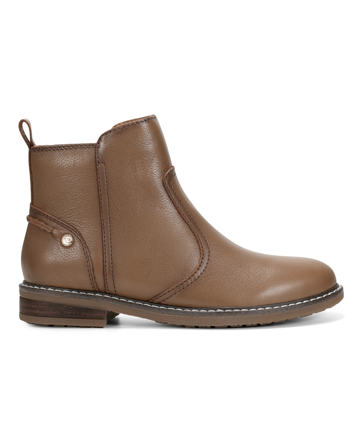 EASY SPIRIT WOMEN'S EFLEX JUNA BLOCK HEEL CASUAL BOOTIES 