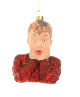 Kevin Mccallister Glass Ornament