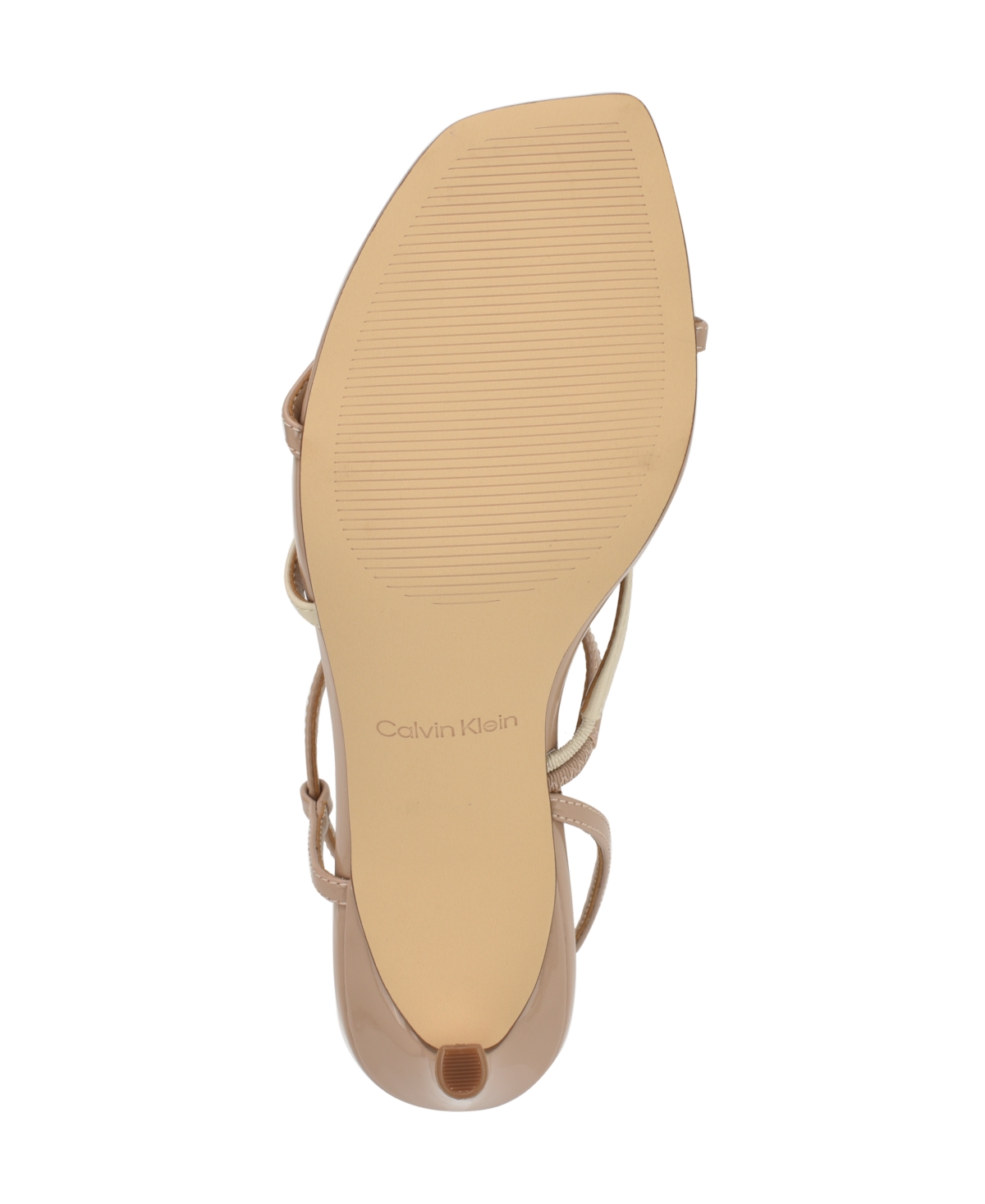 Calvin Klein Hadlee Sandal In Light Natural