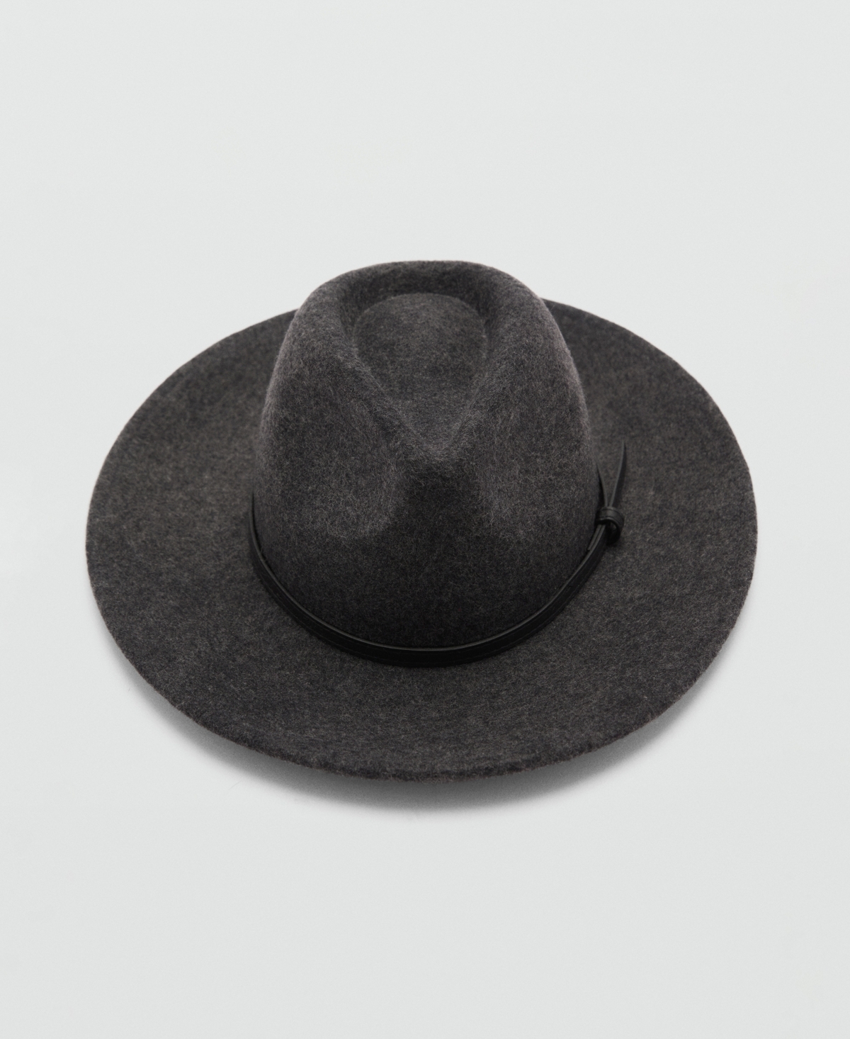 Mango Women's Decorative Ribbon Woolen Hat