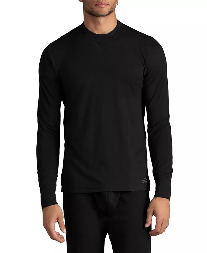 Men's HEAT Baselayer Thermal Long Sleeve Crew Undershirt - thumbnail 4