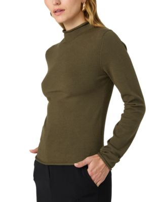 Women's Cozysoft Mock-Neck Sweater
