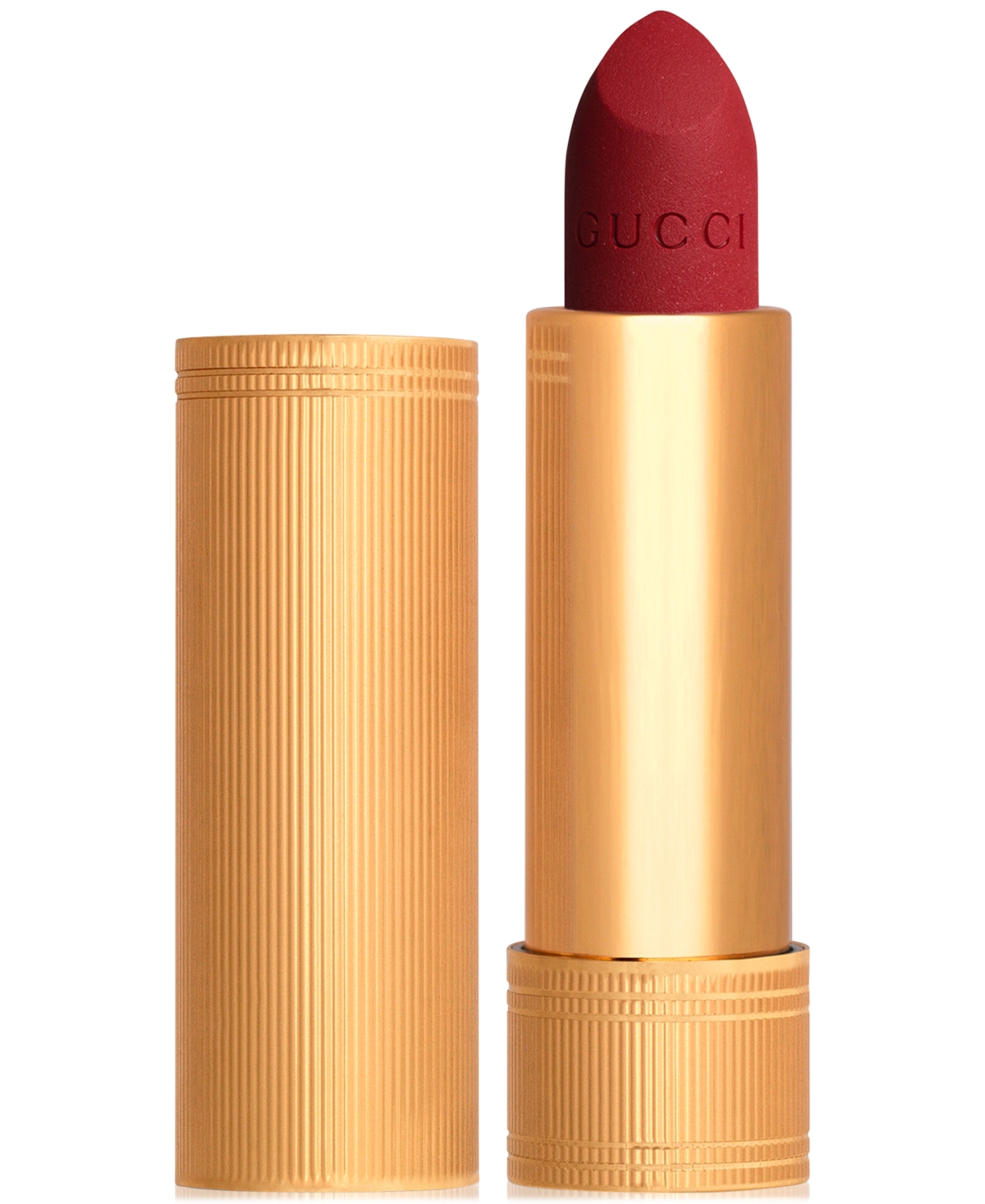 Gucci Rouge A Levres Long-lasting Matte Lipstick In 504 - Myra Crimson
