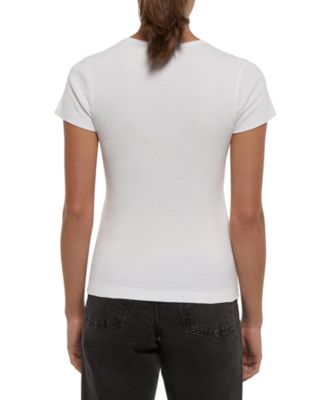 Women's Short Sleeve Crewneck T-Shirt