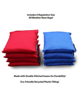 All Weather Indoor/Outdoor EZ Carry Bean Bag Cornhole Game Set