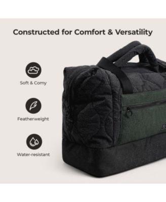 Walker 34L Laptop Duffle with Shoe Compartment Tangerine