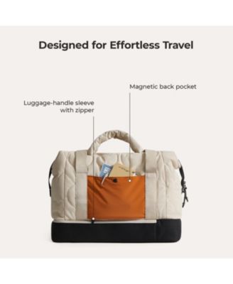 Walker 34L Laptop Duffle with Shoe Compartment Tangerine