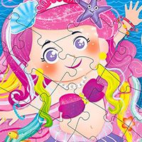 2x3 Feet Giant Shaped Glitter Floor Puzzles for Kids Ages 3-5