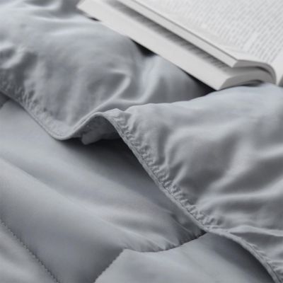 Menopleasing - Oversized Cooling Comforter Set - Ultimate Gray , King