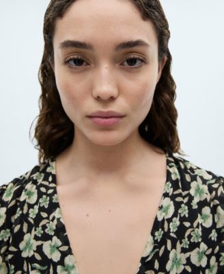 Women's Floral Chiffon Dress