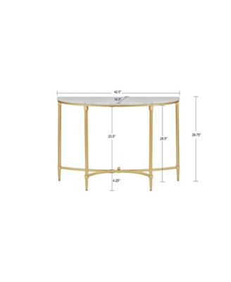 Brenan Console Table