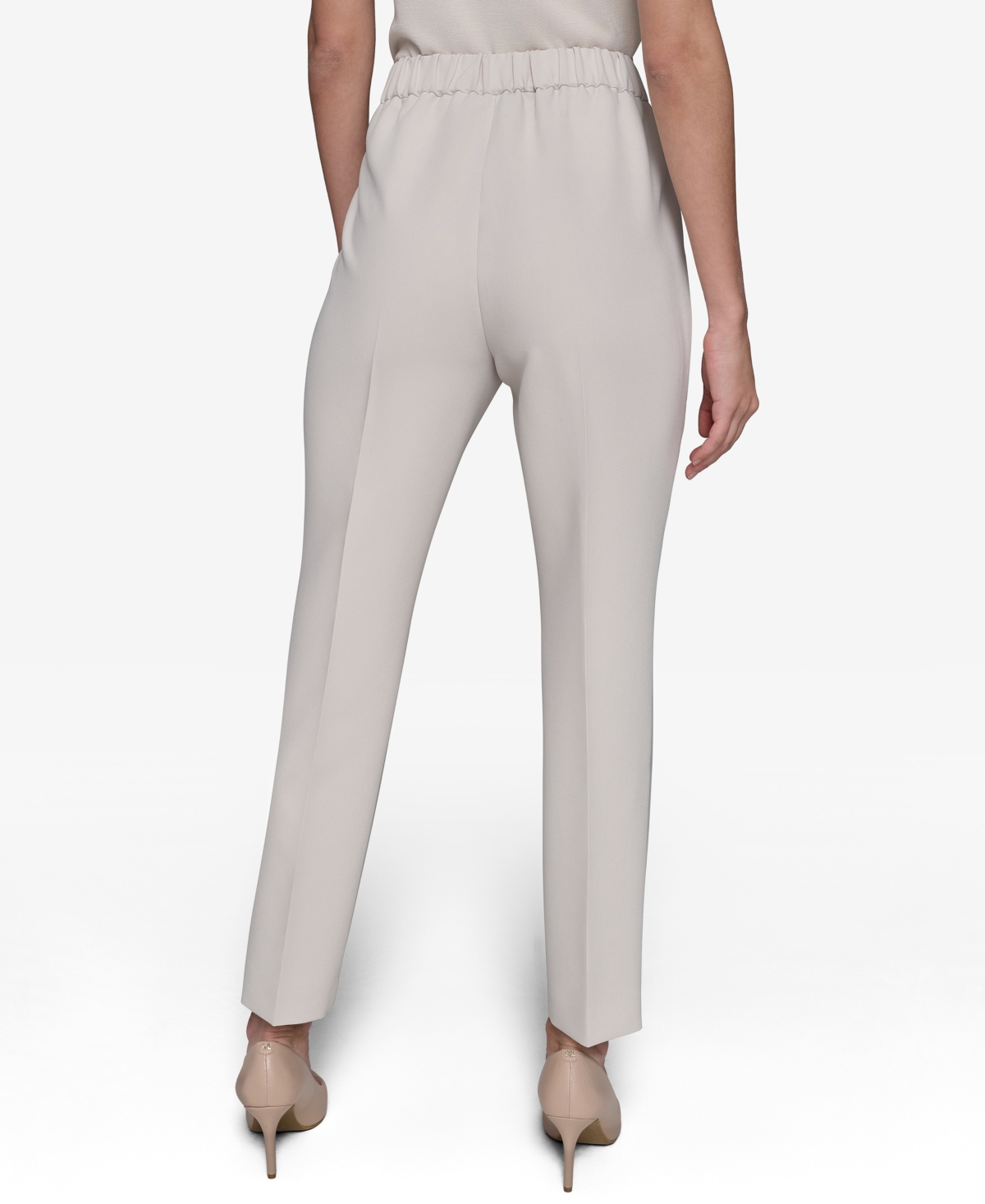 Karl Lagerfeld Paris Women's Slim Pull-On Pants