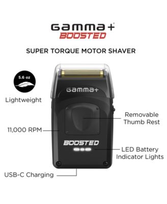 Boosted Foil Shaver