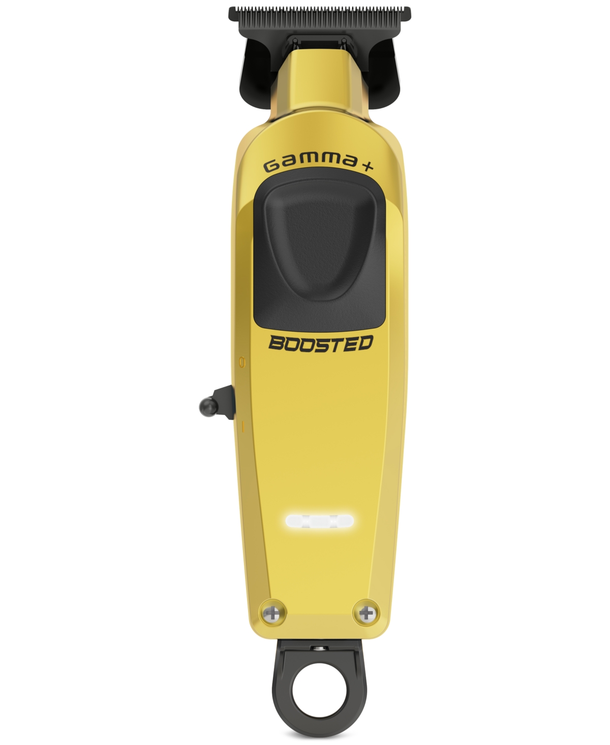 Gamma+ Boosted Professional Hair Trimmer In Red,black,gold