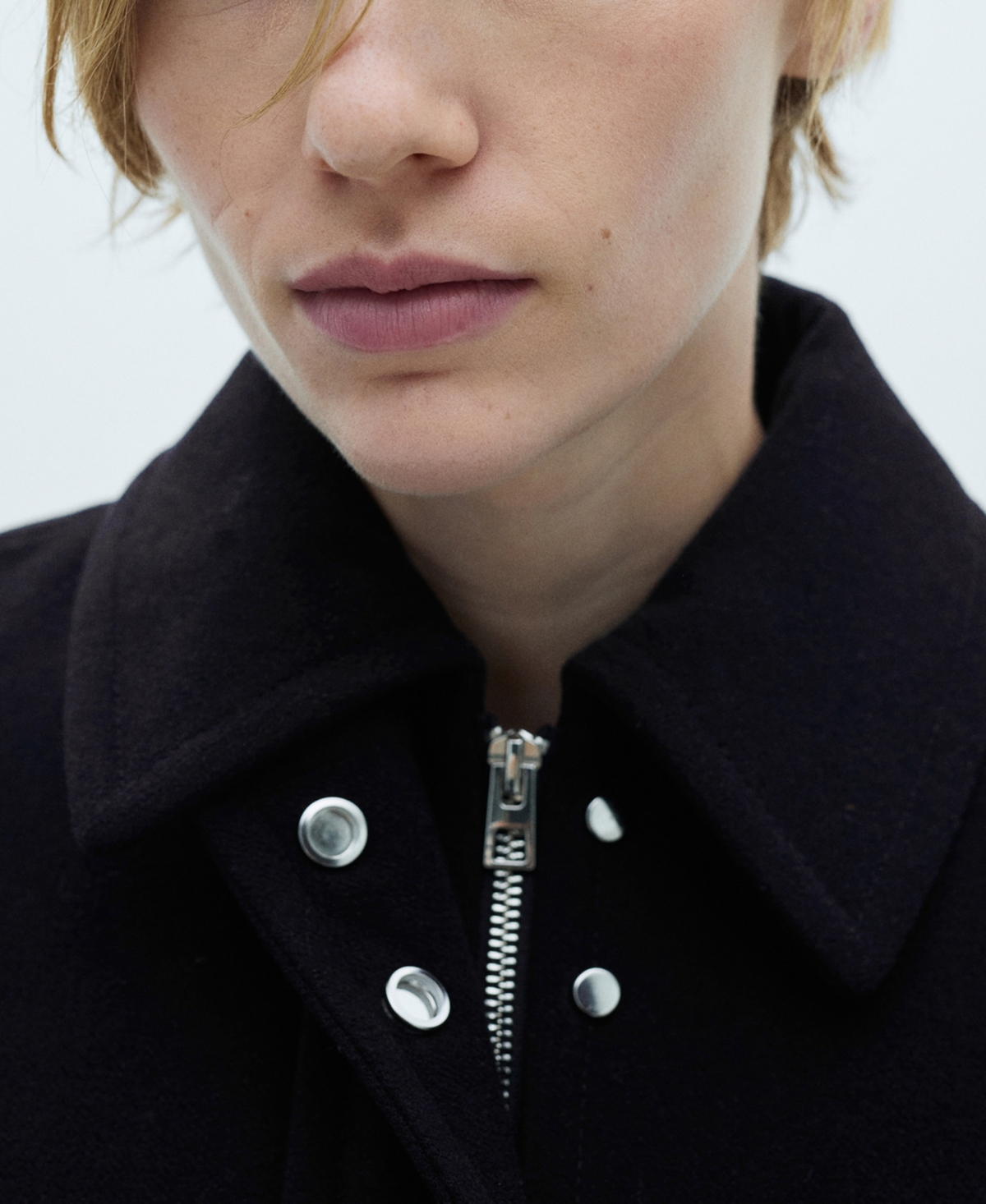 Mango Women's Oversize Wool Jacket