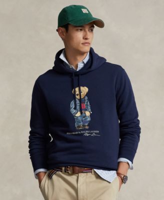 Polo Ralph Lauren Men s Polo Bear Fleece Hoodie Macy s