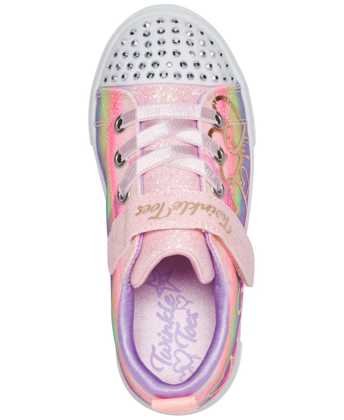 Skechers Little Girls Twinkle Toes: Twinkle Sparks In Lavender