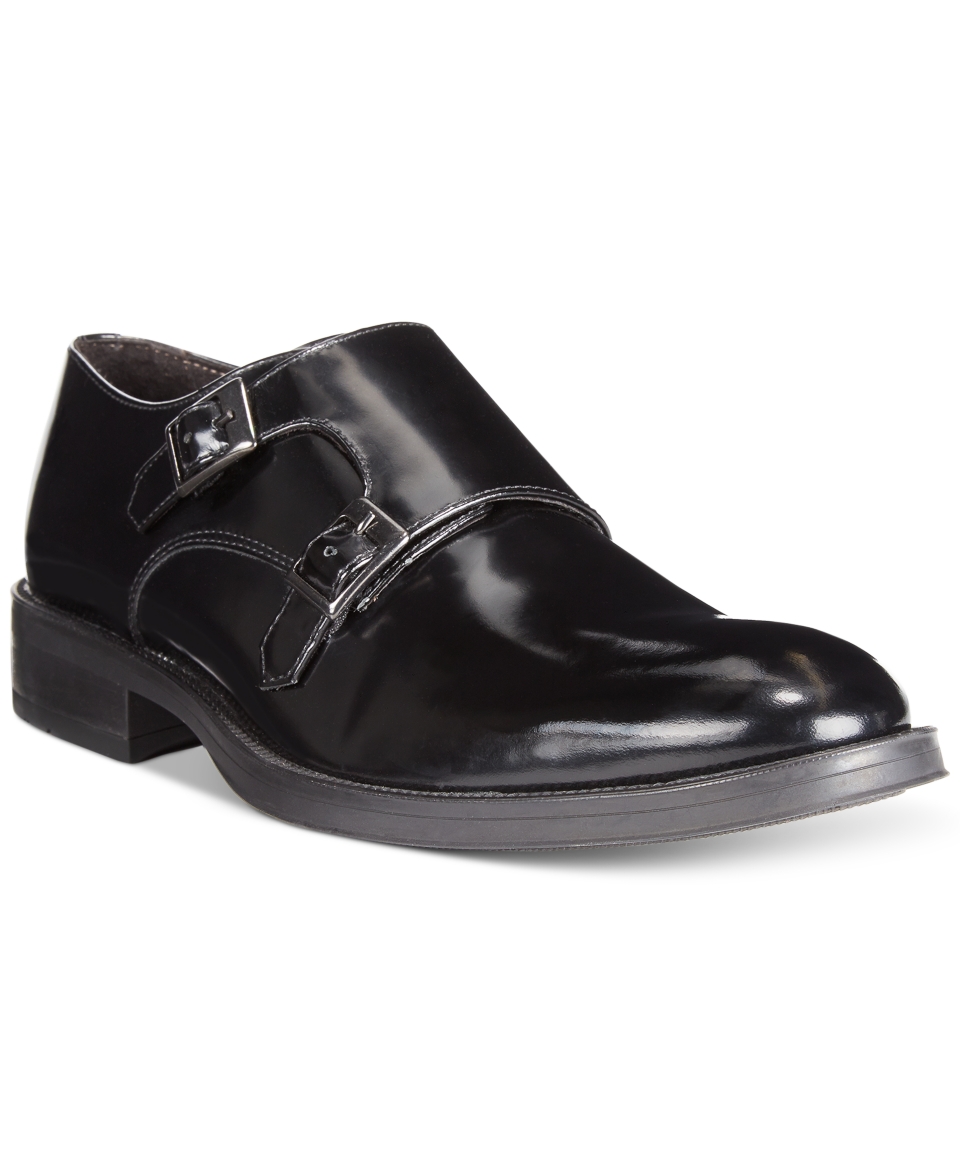 Kenneth Cole What He Said Monk Strap Shoes   Shoes   Men