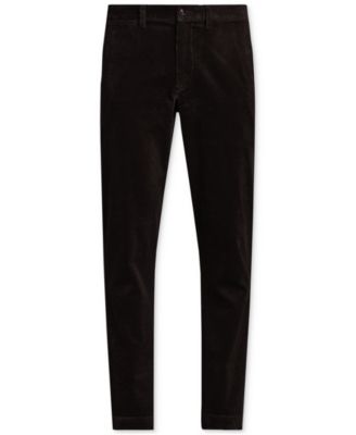 パンツ Polo RalphLauren Black Corduroy Slacks Polo Ralph Lauren Men's Stretch Straight Fit Corduroy Pants