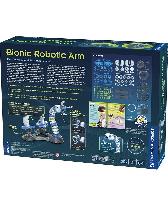 Thames & Kosmos Bionic Robotic Arm Kit - Multi - No Size