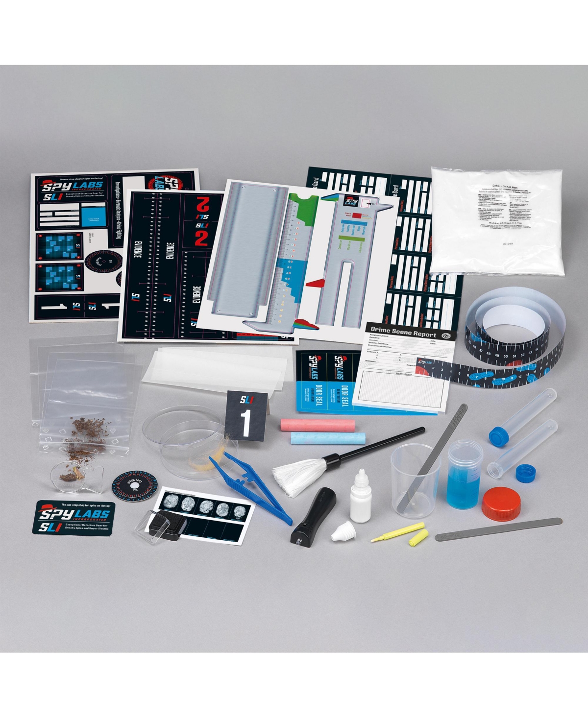 Shop Thames & Kosmos Spy Labs: Master Detective Toolkit In Multi