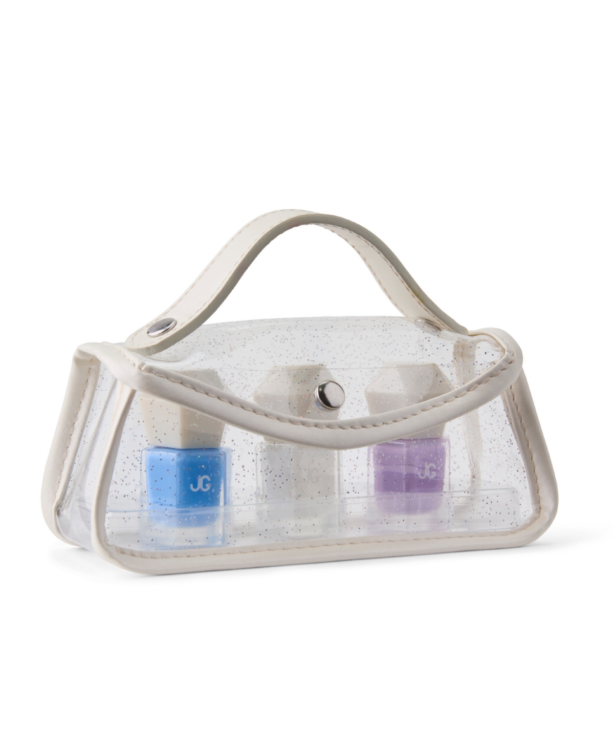 Journey Girls Nail Polish Purse, Created For Macy's In Light,pastel Purple