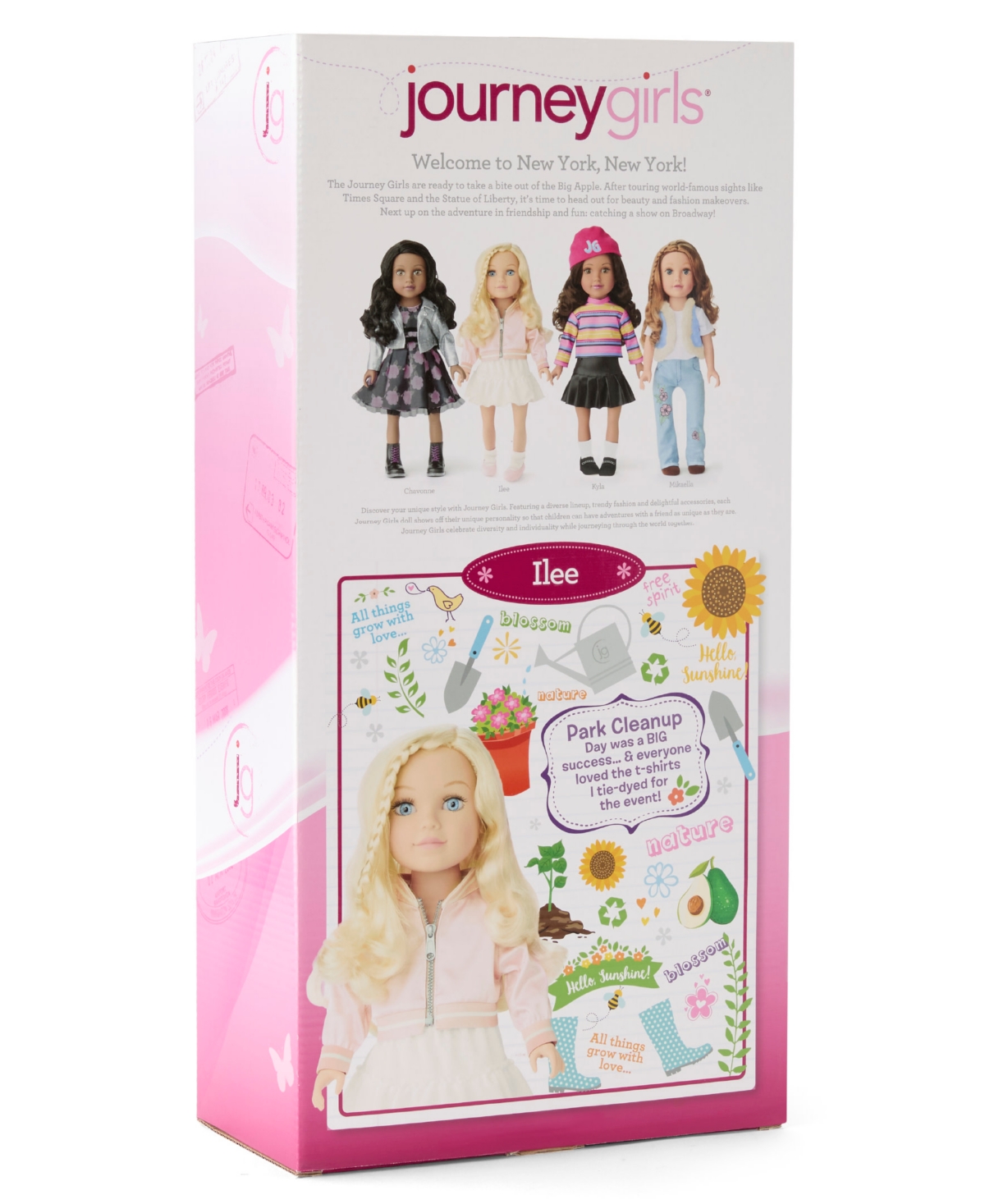 Journey Girls 18" Fashion Doll In Light,pastel Pink