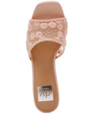 Women's Yossi Lace Mesh Slide Dress Sandals