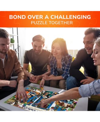 1000 Pieces Jigsaw Puzzles for Kids Ages 8-12 and Adults