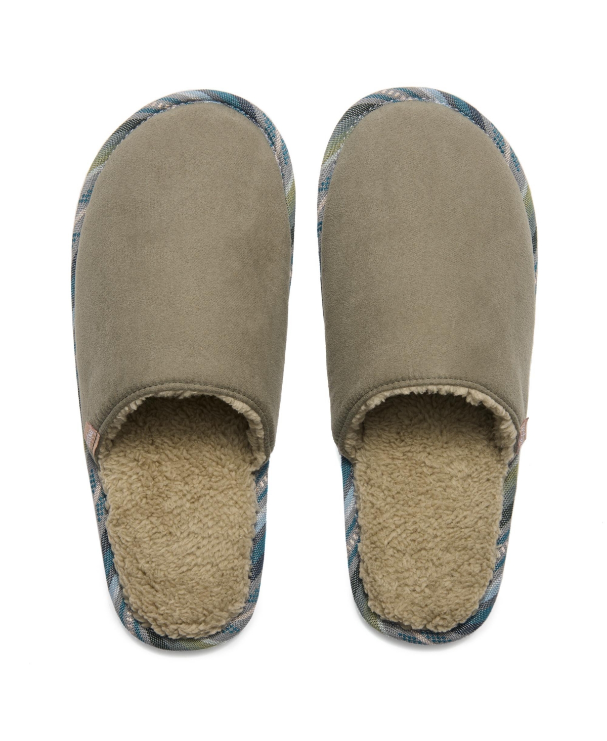 Feelgoodz Men's Solstice Mule Slipper Artisan Woven Indoor / Outdoor House Shoes