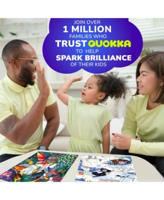 4 x 60 Pieces Jigsaw Puzzles for Kids Ages 4-6