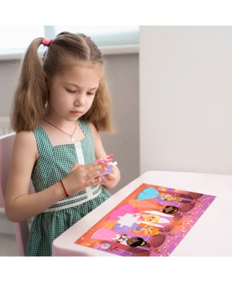 4 x 30 Pieces Jigsaw Puzzles for Toddlers 3-5 - Dinosaur, Animals, Meadow Girls